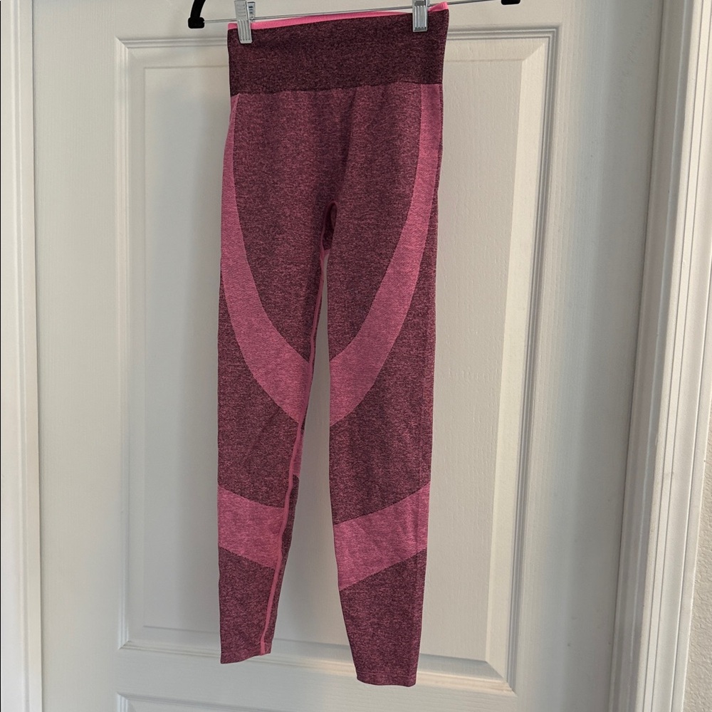 Womens Pink Leggings